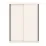 Dulap-cupeu Yasen London 160, 160x220x63 cm, Cashmere/Antracit