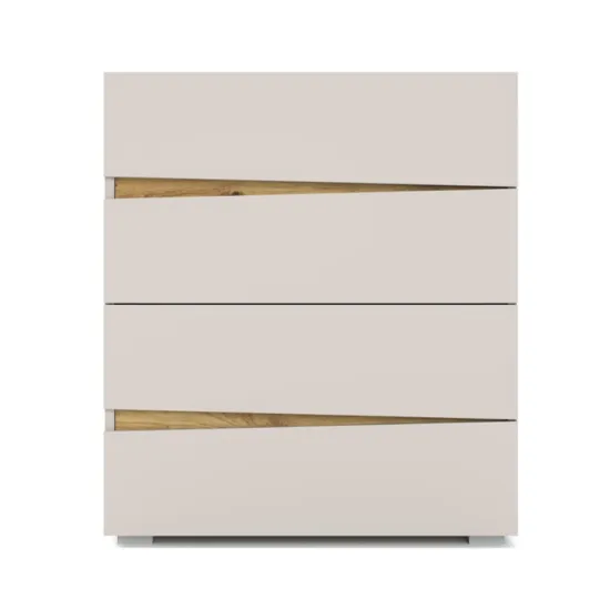 Comodă Yasen Leo 4s (70 cm) dreapta, Casmir/Stejar Artizan