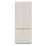 Dulap Yasen Leo 4D polite, 80x198x51,5 cm, Casmir/Stejar Artizan