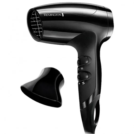 Uscător de păr Remington D5000, 1800 W, Black