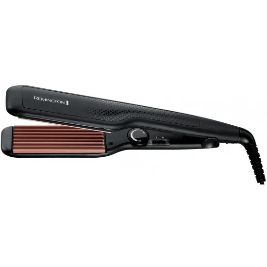 Электрощипцы-гофре Remington S3580, Black