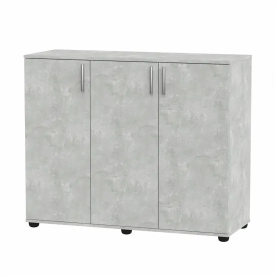 Comodă Kompanit Комод-3Д, 120,4x44,8x98,6 см, Atelie deschis