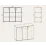 Comodă Kompanit Комод-3Д, 120,4x44,8x98,6 см, Atelie deschis