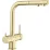 Baterie bucătărie Blanco Fontas-S II, Satin Gold (526694)
