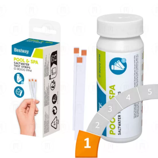 Banda de testare a nivelului de sare a apei Bestway 58767