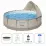 Бассейн каркасный Bestway Steel Pro MAX 561FY, 396x107 см, 11133 Л