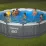 Бассейн каркасный Bestway Steel Pro MAX 561GD, 457x107 см, 14970 Л