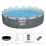 Бассейн каркасный Bestway Steel Pro MAX 561GD, 457x107 см, 14970 Л