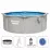 Бассейн каркасный Bestway Hydrium 56574, 366x122 см, 10990 Л