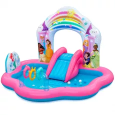 Детский надувной центр Bestway Disney Princess 9103Y, 221x193x140 см, 160 л, от 2 лет