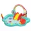 Centrul de joc gonflabil Bestway Disney Sirena 91097, 221x193x117 cm, 160 l, de la 2 ani