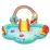 Centrul de joc gonflabil Bestway Disney Sirena 91097, 221x193x117 cm, 160 l, de la 2 ani