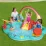 Centrul de joc gonflabil Bestway Disney Sirena 91097, 221x193x117 cm, 160 l, de la 2 ani