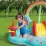 Centrul de joc gonflabil Bestway Disney Sirena 91097, 221x193x117 cm, 160 l, de la 2 ani