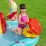 Centrul de joc gonflabil Bestway Disney Sirena 91097, 221x193x117 cm, 160 l, de la 2 ani