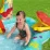 Centrul de joc gonflabil Bestway Disney Sirena 91097, 221x193x117 cm, 160 l, de la 2 ani