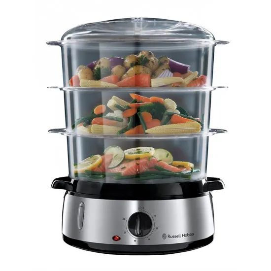 Пароварка Russell Hobbs 19270-56/RH, Inox/Black