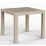 Стол садовый Mobiland Rattan, 90x90 см, Capuccino