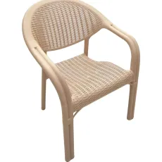 Scaun Mobiland Bamboo, Capuccino