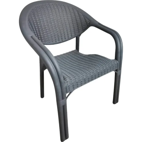 Scaun Mobiland Bamboo, Antracit