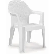 Scaun Mobiland Polo, Alb