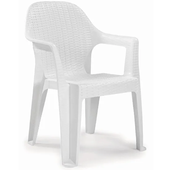 Scaun Mobiland Polo, Alb