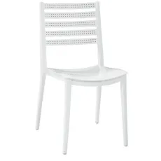 Scaun Mobiland Zara, Alb