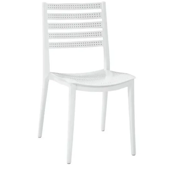 Scaun Mobiland Zara, Alb