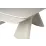 Стол обеденный Avanti Corvus, 165x90 см раскладной, Light Travertine Matt