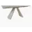 Стол обеденный Avanti Corvus, 165x90 см раскладной, Light Travertine Matt