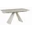 Стол обеденный Avanti Corvus, 165x90 см раскладной, Light Travertine Matt