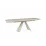 Стол обеденный Avanti Corvus, 165x90 см раскладной, Light Travertine Matt