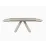 Стол обеденный Avanti Corvus, 165x90 см раскладной, Light Travertine Matt