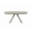 Стол обеденный Avanti Corvus, 165x90 см раскладной, Light Travertine Matt