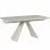 Стол обеденный Avanti Corvus, 165x90 см раскладной, Light Travertine Matt