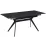Стол обеденный Fabrik Home Mils, 130x80 см раскладной, Темно-серый
