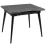 Masă pentru bucătărie Avanti Reef, 90x70 cm extensibilă, Armani Grey