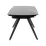 Стол обеденный Fabrik Home Vigo, 120x80 см раскладной, Black Galaxy Matt