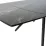 Стол обеденный Fabrik Home Vigo, 120x80 см раскладной, Black Galaxy Matt