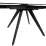 Стол обеденный Fabrik Home Vigo, 120x80 см раскладной, Black Galaxy Matt