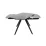 Стол обеденный Fabrik Home Vigo, 120x80 см раскладной, Black Galaxy Matt
