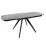 Стол обеденный Fabrik Home Vigo, 120x80 см раскладной, Black Galaxy Matt