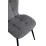 Стул Avanti Gio, Dark Grey Velour