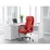 Fotoliu de birou Fabrik Home N-24 Tomas, Red