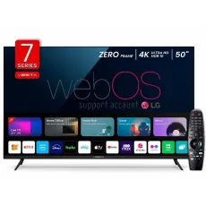 Televizor 50" Vesta WU5075AAD + LG Magic Remote, 3840x2160 4K UHD, Licensed WebOS, Negru
