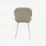 Scaun Eva YTC-064Wh, UF910-01 Light beige/White
