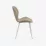 Scaun Eva YTC-064Wh, UF910-01 Light beige/White