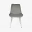 Scaun Eva YTC-055 Wh, BLU-13 Light grey/White