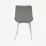 Scaun Eva YTC-055 Wh, BLU-13 Light grey/White