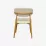 Scaun Eva QT-284-WO, UF885-02 Light Beige
